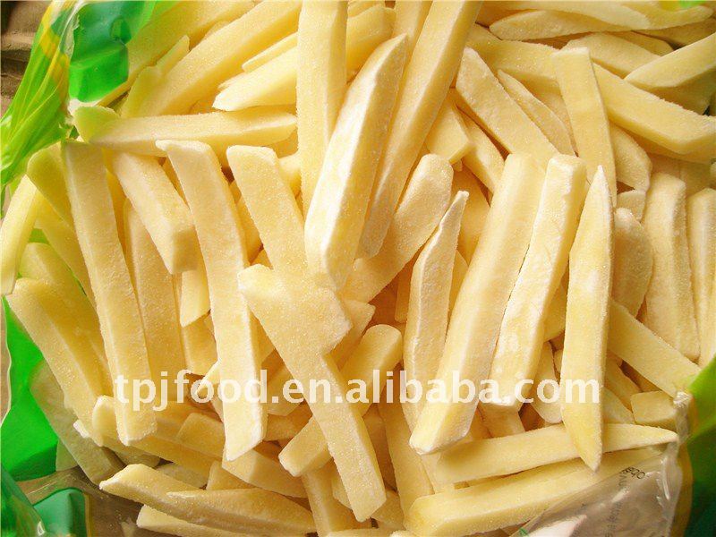 frozen potato chips with FDA,BRC,HALAL,KOSHER,HACCP