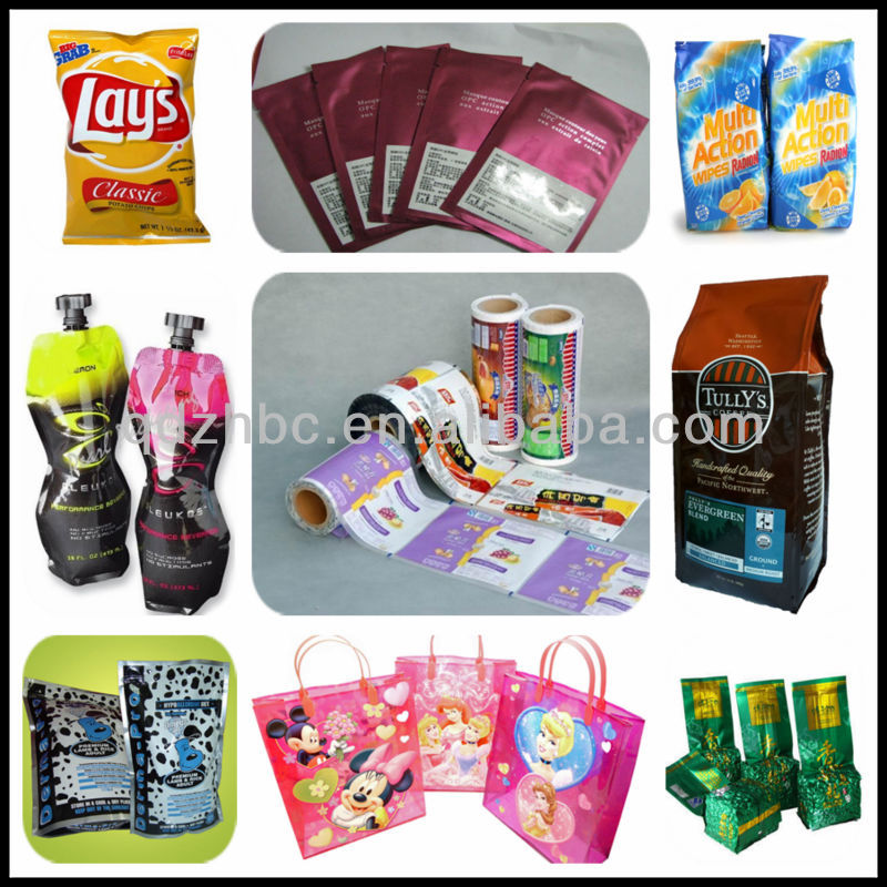 custom printed Stand up pouch bag