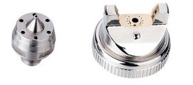 サクションフィードタイプ壁100mlノズルサイズ1.4mm-2.0ミリメートルhvlpペイントスプレーガン問屋・仕入れ・卸・卸売り