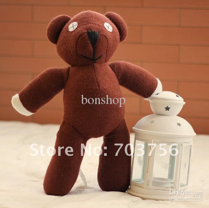 Holiday sale!!!50 % OFF Wholesale - Cute Mr Bean TEDDY BEAR 9" Stuffed Plush Toy US