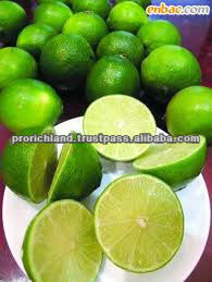 Fresh Lime, Fresh Lemon: High Quality and Competitive Price
