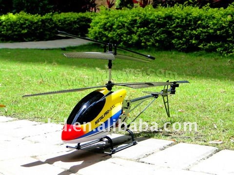 metal Pro XXL wireless 3ch rc helicopter with gyro GHD100113