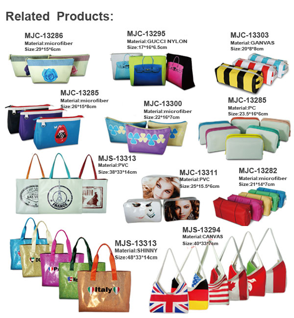 新しい到着の化粧品袋2014年ローズレッドシャイニー　バッグ卸売エレガントなマルチ- 色問屋・仕入れ・卸・卸売り