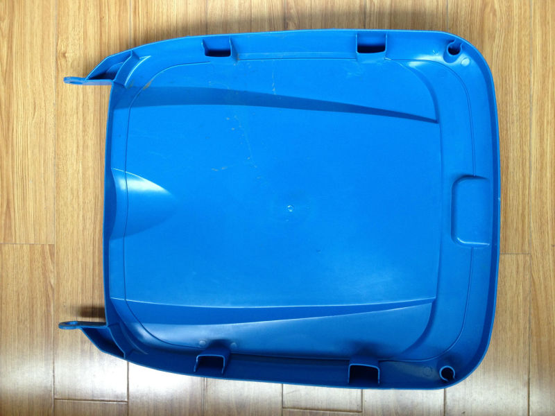 熱い販売の!!! 高品質のプラスチックごみビン240lg問屋・仕入れ・卸・卸売り