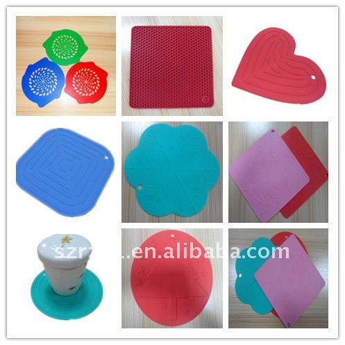 2013 colorful custom silicone easter egg cake mold