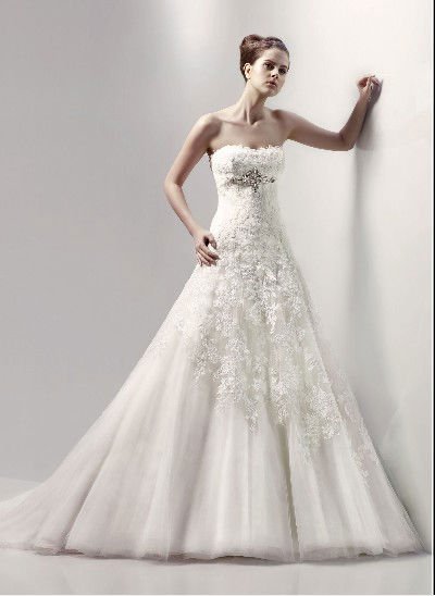 Spanish Style Wedding Gowns on Spanish Lace Wedding Dress Products  Buy A Line Rhinestone Spanish