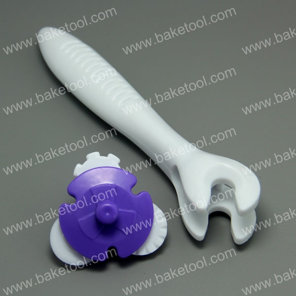 Cake Decorating Wheels(6 different patterns for oprtion) ,Cake decorating tools,China BAKETOOL
