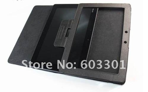 10pcs/lot for Asus Transformer Pad TF300 case stand, For Asus TF300 cover protector, OPP bag packing