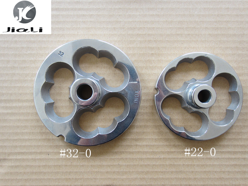 32 and 22 kidney plate electric food meat slicers/stainless steel