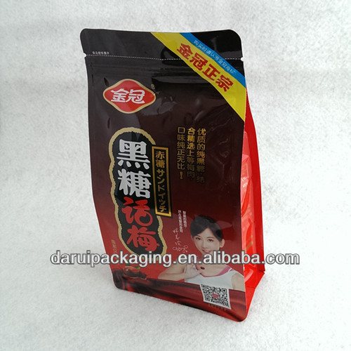 Custom Printing 3 Side Sealed Tea Bag Packing