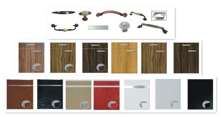 モダンな木製2014年モジュラーキッチンキャビネットドアデザインフルアイテムは、 卸売設定問屋・仕入れ・卸・卸売り