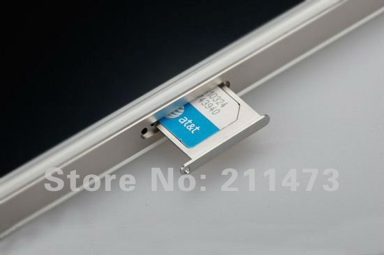 Newest Card!For iPhone 4G&4S Micro Sim Card Adaptor free shipping,10pcs/lot