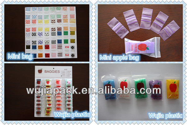 LDPE custom Biohazard specimen zipper bag