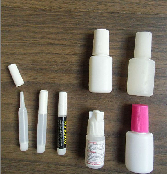 solvent free 3g 5g nail glue for artificial nail