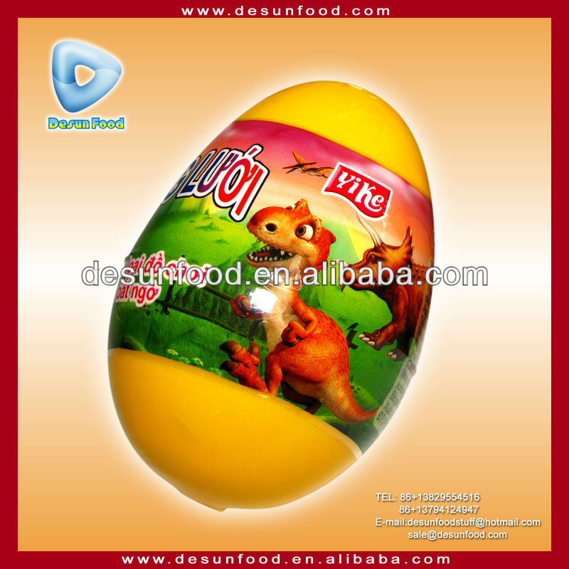 Big Suprise Egg Toy candy toy (Jelly bean+3D Tattoo sticker+Car or Plane toy)