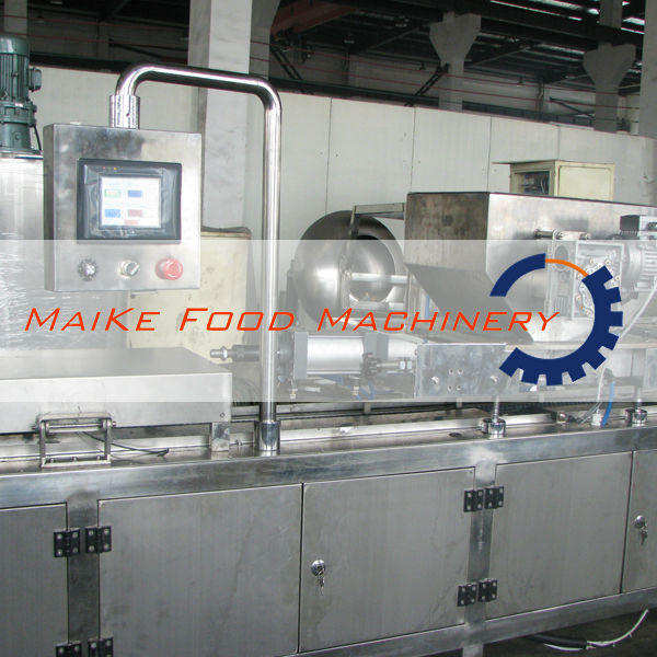 MSJZ chocolate bar making machine