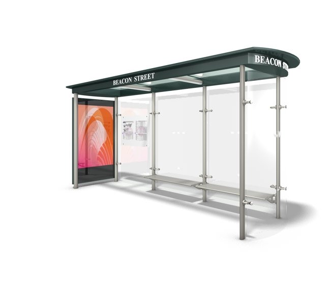  design/prefab tempered glass bus stop shelter design/bus stop glass