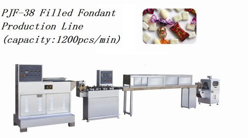 Full Automatic Lollipop production line