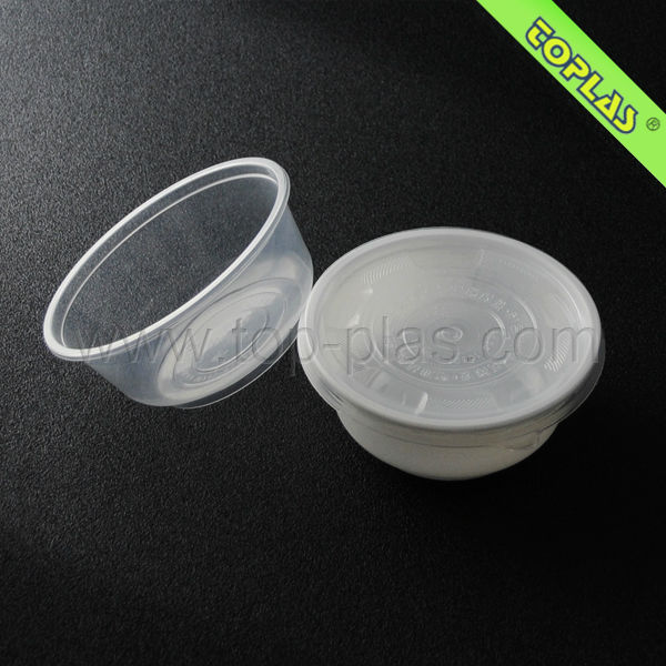 1000ml Plastic Round Container