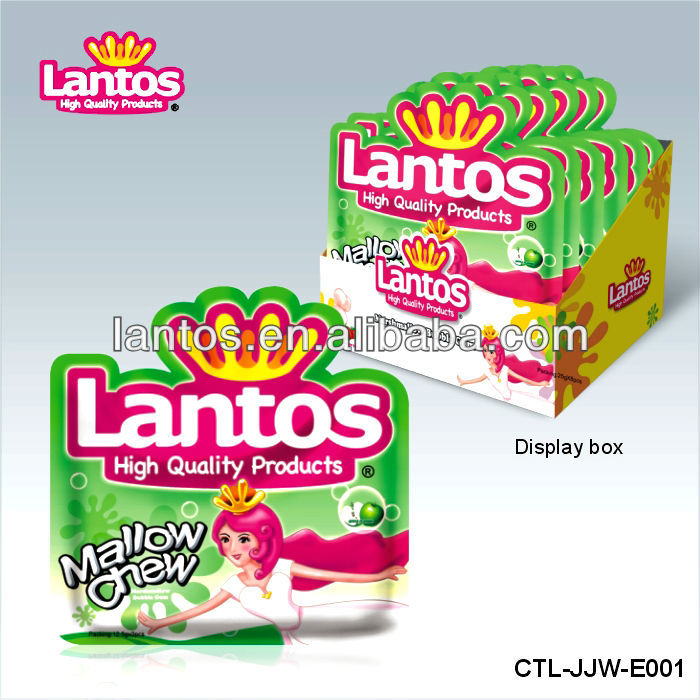 LANTOS BRAND 12.5g mallow chew candy