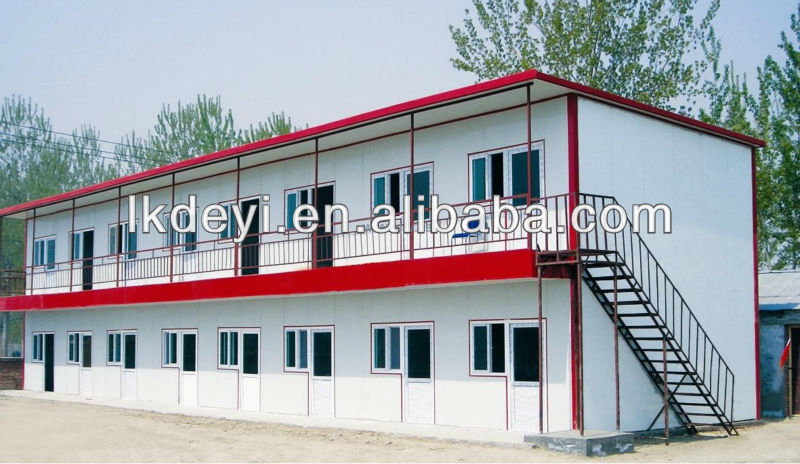  Shipping Container House,Steel Construction Living Shipping Container