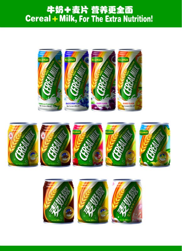 VITAMAX CEREAL MILK DRINK-Slim Pack