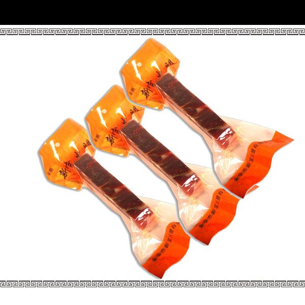 China jinhua hams pork meat product frozen pork ham block 480G