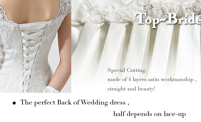 S21491トップ- 花嫁のブライダルシックなウェディングドレス本物の写真問屋・仕入れ・卸・卸売り