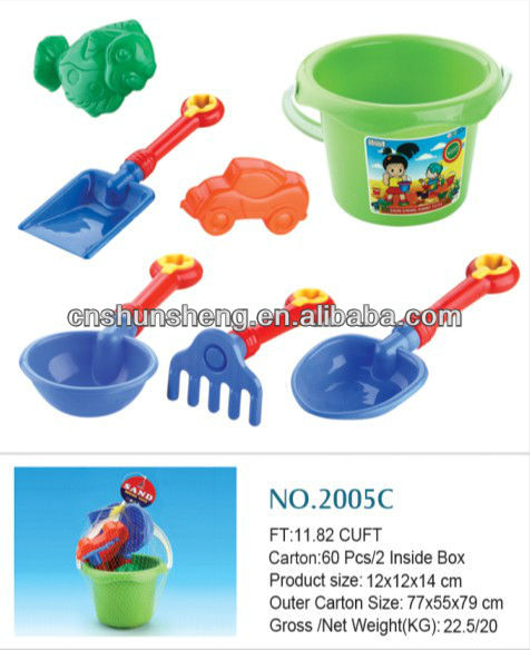 熱い販売のプラスチック製の砂浜おもちゃトラック子供のためのゲーム問屋・仕入れ・卸・卸売り