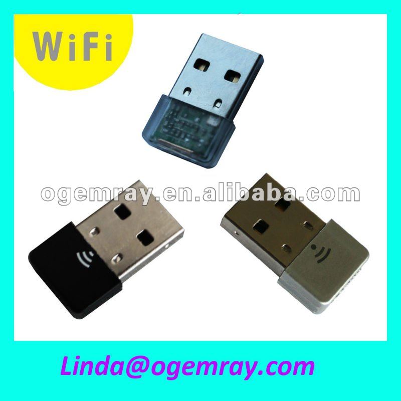 802.11n mini 150Mbps wifi usb adapter for IP TV support Android