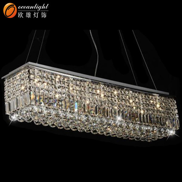 Lampada a sospensione in legno, moderno lampadario in legno om9701 ...