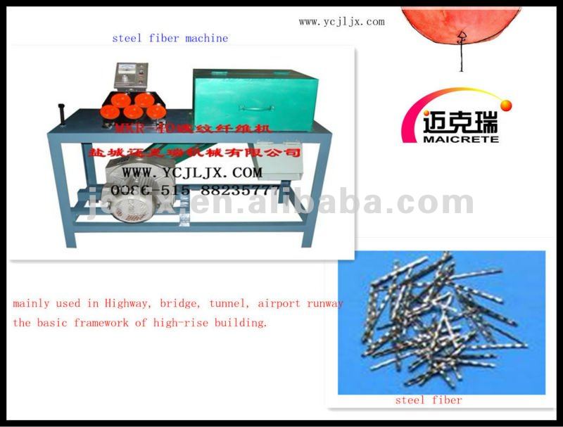 steel fiber machine_