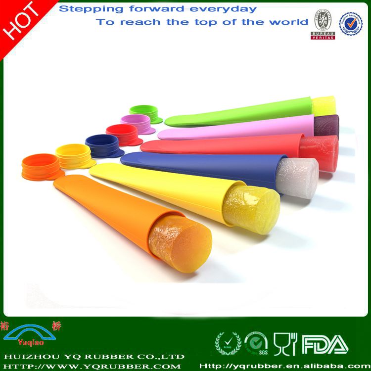 Summer Promotional Food grade colorful ice pop mould