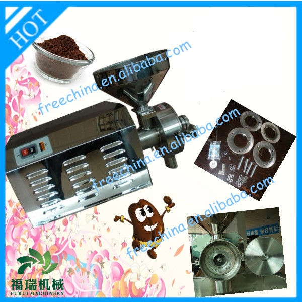powder type cocoa bean grinder,cacao bean grinder,coffee bean grinding machine