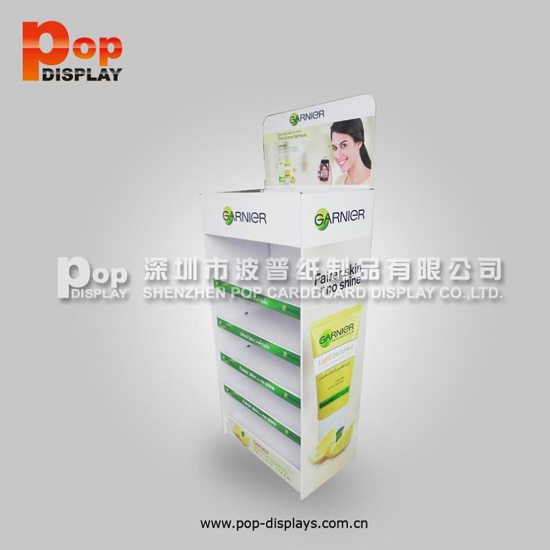 floor chocolate bar display stand