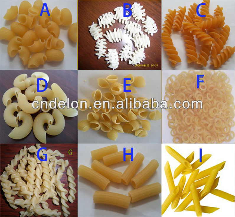 2013 New Multi-functional wide output range industrial pasta machine