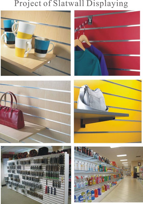 Project of Slatwall Displaying 1
