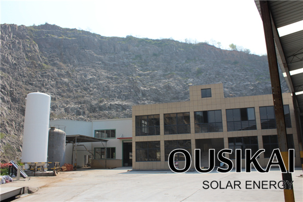 太陽熱温水器キット中国の製造元、 ソーラーコレクター( 24ミリメートルコンデンサー)問屋・仕入れ・卸・卸売り