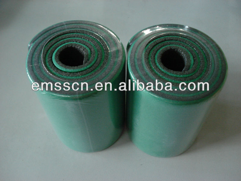 aluminium foam covered splint