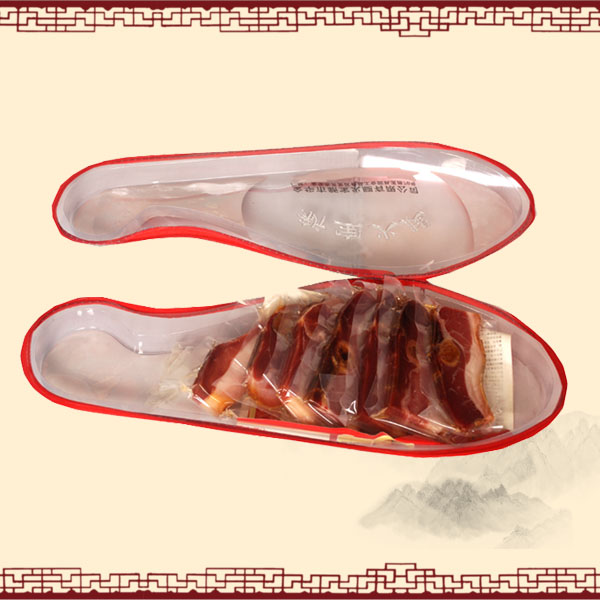 China jinhua dates ham pork meat export hams 1500g