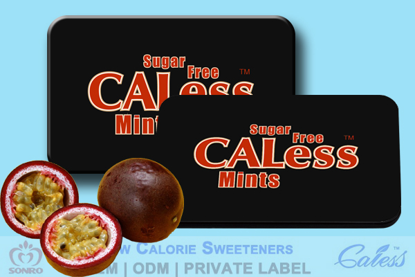 Pepper Mints Sugar Free Mints Prebiotics in tin box 2014 NEW