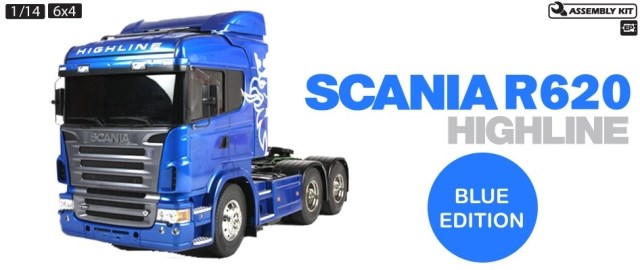 Scania r620 6x4 highline online