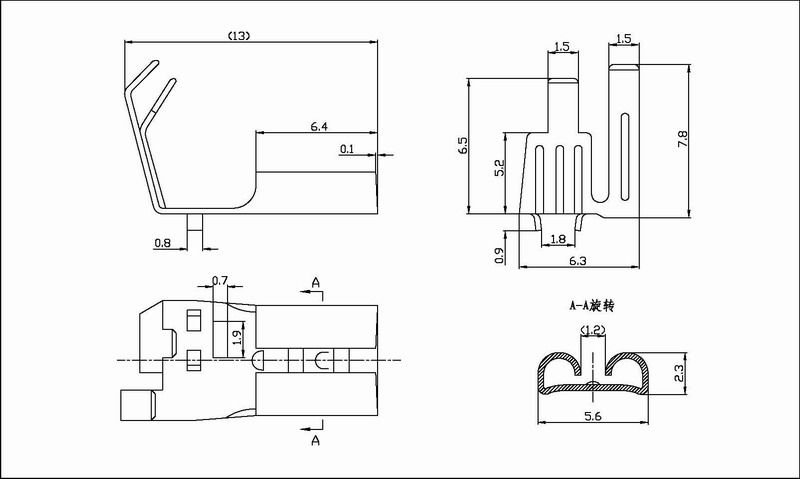 踏鋤末端のコネクター4.8FAを締める187旗仕入れ・メーカー・工場