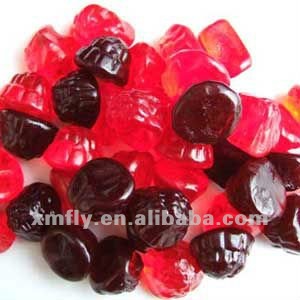 assorted Bulk Shaped sweet fruit Gummy sweets