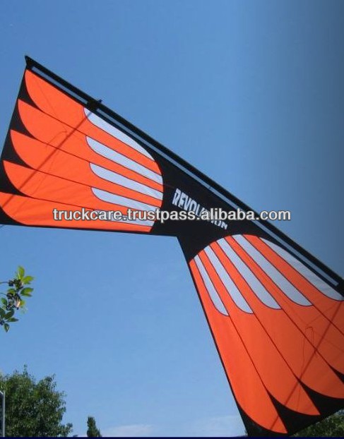 高品質の独特な設計は回転スポーツ凧を着色した問屋・仕入れ・卸・卸売り