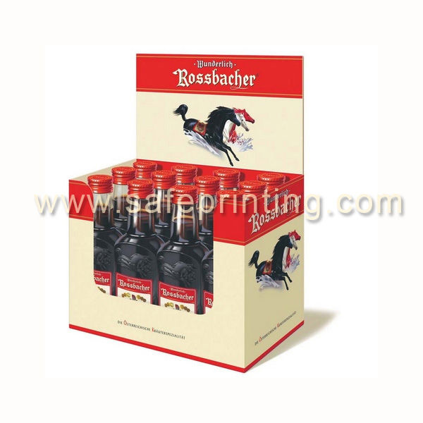 Strong capacity red wine high quality paper wine gift bags