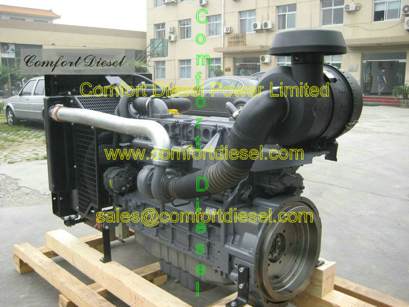 Deutz BF4M1013水冷ディーゼルエンジンパワーから90-140kw用バス、建設機械や地下採掘仕入れ・メーカー・工場