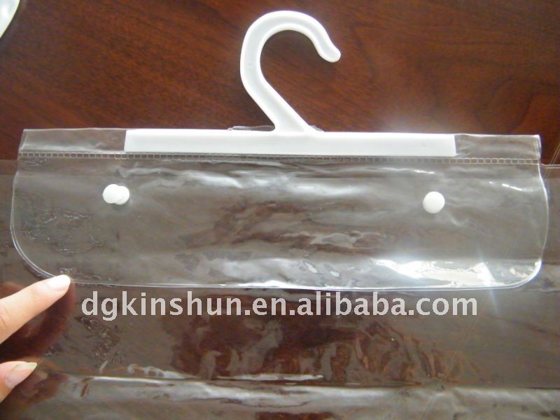 Plastic Hanging Hook Bag For Garment Buy Garment Plastic Hook Bag