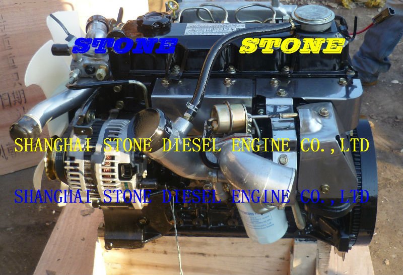 Motor diesel nissan qd32 #3