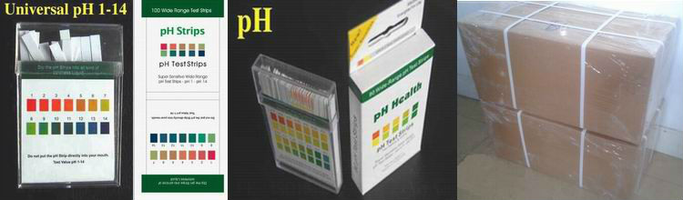 試薬のph試験紙は4.5〜9.0fda、 ce、 iso問屋・仕入れ・卸・卸売り